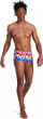 Rroba banje për çuna Speedo Rainbow Wave, 17cm, Endurance+, shumëngjyrëshe kuqe rozë