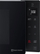 Mikrovalë LG MH6535GIS, e zezë