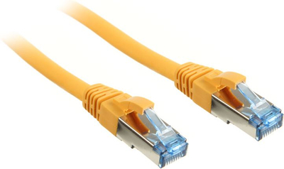 Kabllo rrjeti InLine Patch Cat.6A, S/FTP, 3m, e verdhë