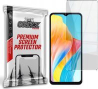 Qelq mbrojtës hibrid GrizzProtector për Oppo A18, 9H, transparent