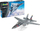 Model avioni Revell F-14D Super Tomcat, shkalla 1:100, plastik, gri