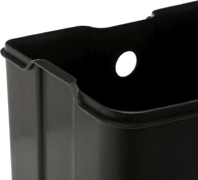 Kosh plehrash me pedale 5five Ariane, 6L, çelik inox, argjendtë