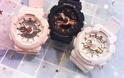 Orë dore Casio Baby-G BA-110RG-7AER (397)