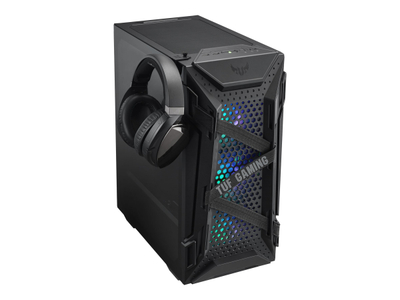 ASUS TUF Gaming GT301 - Kasë kompjuteri - e zezë