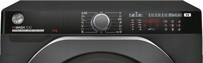 Lavatriçe Hoover HWP49AMBCR/1-S, 9 kg, 1400 rpm, e zezë