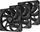 Ftohës Genesis Oxal 120 Black 3-pack (NGF-2043)