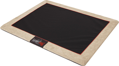 Shtrat për qen Reedog Mat Black, masa M, i zi