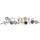 Unazë për femra Hot Diamonds Emozioni Laghetto BouquetER011, e argjendtë