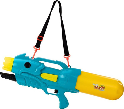 Pistoletë uji e madhe Water Gun Large, 2850 ml, me pompë dhe rrip, jeshile