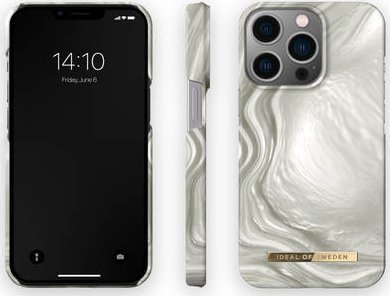 Kapak telefoni IDeal of Sweden Luminous Pearl, për iPhone 13 Pro, hard cover, i bardhë perlë