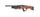 Pushkë ajri PCP Kral Arms Puncher Nemesis, bullpup, kalibër 4.5 mm dhe 5.5 mm, dru arre