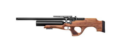 Pushkë ajri PCP Kral Arms Puncher Nemesis, bullpup, kalibër 4.5 mm dhe 5.5 mm, dru arre