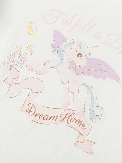Set Pizhama Dreamy Unicorn
