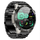 Orë inteligjente Gravity GT46-3, AMOLED 1.43", Bluetooth 5.3, e zezë
