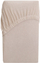 Çarçaf fitted Domoletti Cotton, 140x200x25 cm, pambuk, ngjyrë taupe
