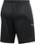 Shorc sportiv Nike Academy 25, për burra, poliestër Dri FIT, i zi