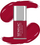Полутраен лак за нокти Semilac One Step Glossy S575, 3 во 1, сјаен ефект, темно црвена