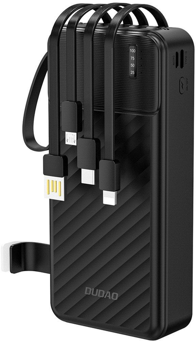 Power bank Dudao K11 Pro, 20000mAh, 10W, me kabllo brenda, i zi