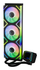Ftohës uji CPU XPG Levante II 360, radiator 360 mm, RGB, i zi