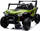 Makina elektrike për kalamoj Lean Cars S618, 24V, 4x4, jeshile