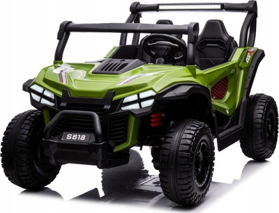 Makina elektrike për kalamoj Lean Cars S618, 24V, 4x4, jeshile