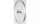Rrotë e pasme biçiklete Velosteel, 28", single speed, DoubleWall, argjend