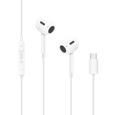 Kufje Tech-Protect Ultraboost Core G2, USB-C, me mikrofon, të bardha