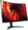 Monitor gaming Acer Nitro XZ273UX2bmiiprx, 27", WQHD 2560x1440, 240Hz, i zi