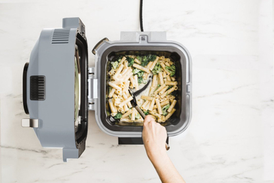 Fritezë me ajër Ninja Speedi Rapid Cooking System ON400DE, 5.7L, shumëfunksionale, gri