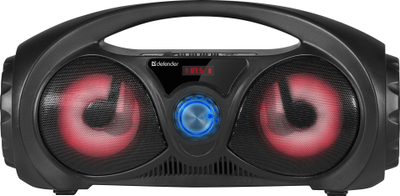 Кутија звучник Defender Beatbox, Bluetooth 5.0, 10W, црна