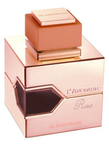 Eau de Parfum Al Haramain L'Aventure Rose