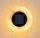 Llambë diellore kopshti SASKA GARDEN 1057187, LED, IP44, zi argjend