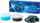 Set modelues Hey Clay Cyber Car, 70g, lodër makine, blu