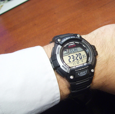 Orë dore Casio Collection W S220-1A