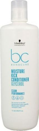 Balsam rigjenerues për flokë Schwarzkopf Bonacure Moisture Kick, me glicerinë, 1000 ml