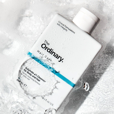 Shampo universal The Ordinary Sulphate 4% Cleanser, 240ml