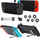 Set aksesorësh JYS JYS-SD015, për Steam Deck dhe Nintendo Switch OLED, 8 në 1, i zi