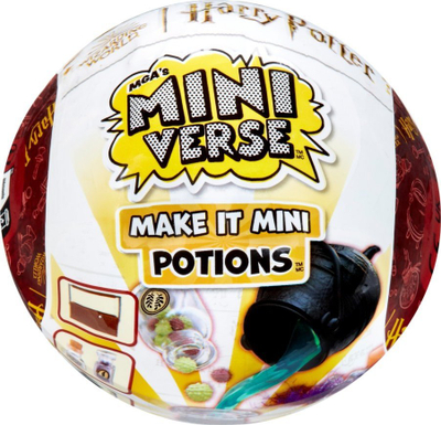 Креативен сет MGA Miniverse Make It Mini, Хари Потер, минијатурен напиток