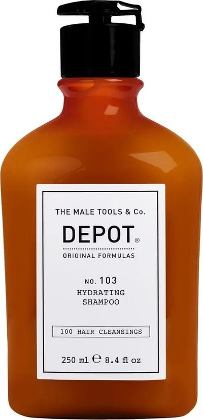 Шампон за коса Depot No. 105 Invigorating, регенеративен, 250 ml