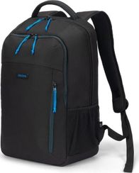 Çantë shpine DICOTA SPIN II, për laptop, material PET, e zezë