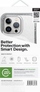 Këllëf telefoni Uniq LifePro Xtreme për iPhone 15 Pro 6.1", MagSafe, transparent