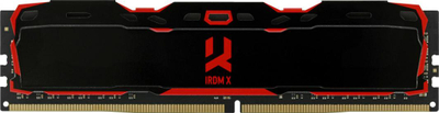 Memorie GoodRam IRDM X, DDR4, 16 GB, 2666 MHz, CL16, IR-X2666D464L16S/16GDC