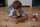 Lodra konstruktori Marioinex Waffle Blocks Mini, 300 copa, në kuti, shumëngjyrëshe