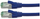Kabllo rrjeti ROLINE RM S FTP Cat.6A, 0.5m, blu