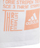 Bluzë sportive për kalamaj adidas YG TR Graph Tee, madhësia 170, me print grafik, e bardhë