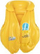 Jelet noti Bestway Swim Safe Step C, për fëmijë 3–6 vjeç, 51x46 cm, i verdhë