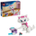 Lodër ndërtimi LEGO Disney The Aristocats Adorable Marie, set figurë, shumëngjyrëshe