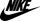 Atlete vrapimi Nike Revolution 7 EasyOn për goca, për rrugë, të zeza