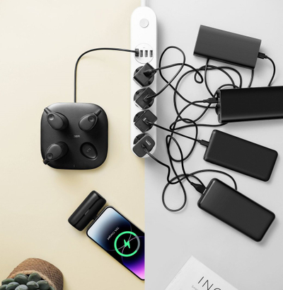 Set powerbank Veger Pogo, 4 x 5000mAh, 20W, i zi