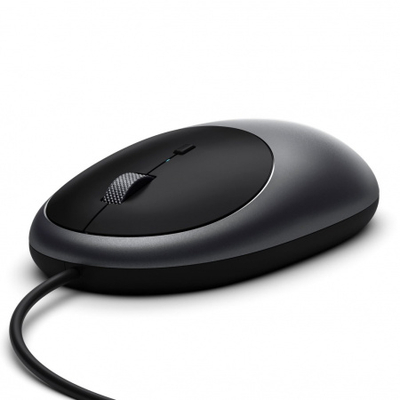 Maus Satechi C1 USB-C, i hirtë